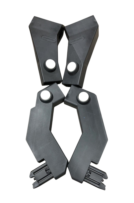 Shop Mockingbird 2nd Seat Kit 2.0, Black, Watercolor Drops, Silver With Black Leather at GoodBuy Gear