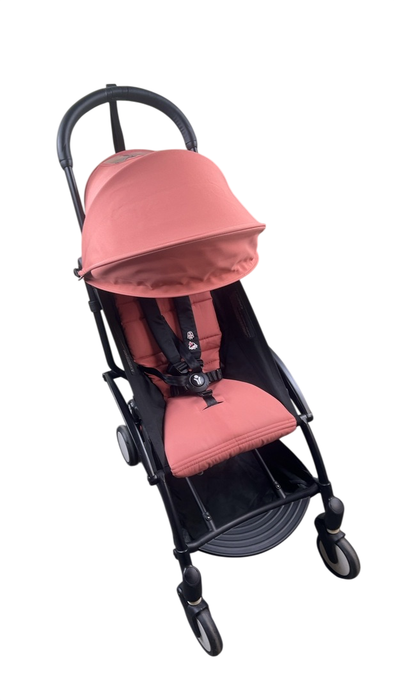 Shop Babyzen YOYO2 Complete Stroller, 2023, Black with Ginger at GoodBuy Gear