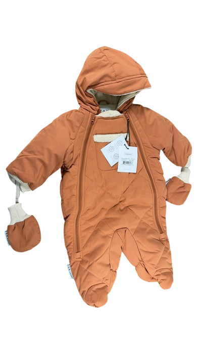 Shop 7 A.M. Enfant Benji Snowsuit Bebe, 3-6 Months, Spiced Quilted at GoodBuy Gear
