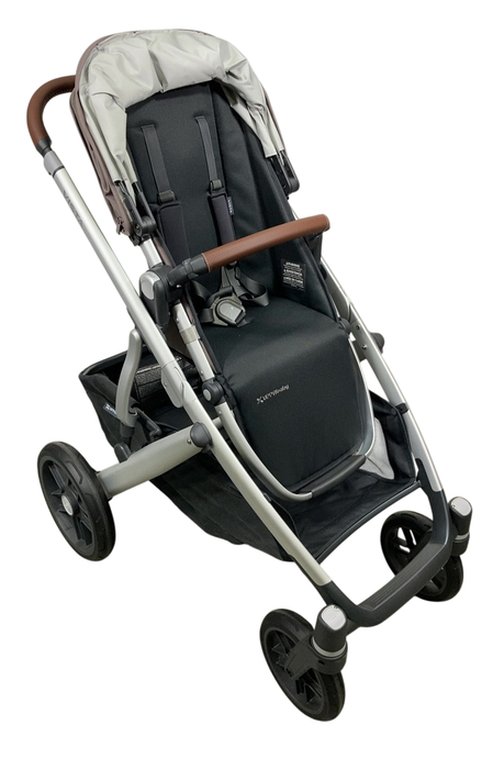 Shop UPPAbaby VISTA V2 Stroller, 2023, Theo (Dark Taupe) at GoodBuy Gear