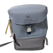 Shop Stokke JetKids BedBox + Crew Backpack Travel Bundle, Arctic Blue at GoodBuy Gear