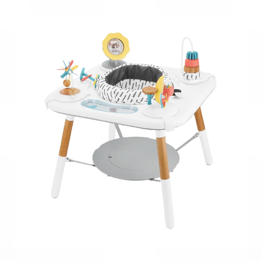 Shop Skip Hop Discoverosity Montessori-Inspired 3-Stage Activity Center & Play Table, with Toy Gift Set at GoodBuy Gear
