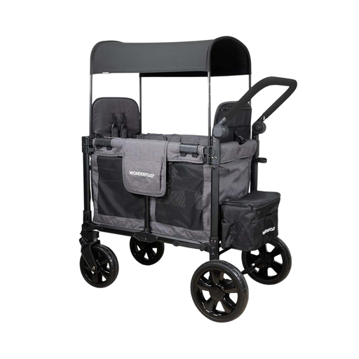 Shop Wonderfold W2 Elite Pro Stroller Wagon, 2024, Charcoal Gray at GoodBuy Gear