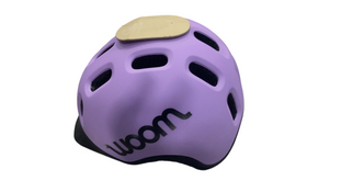 Shop Woom Ready Kids Helmet, Lilac, Without Light, XSmall at GoodBuy Gear