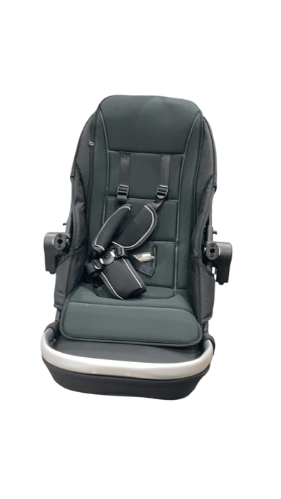 Shop Mockingbird 2nd Seat Kit 3.0, Black Windowpane, Charcoal with Penny Leather at GoodBuy Gear