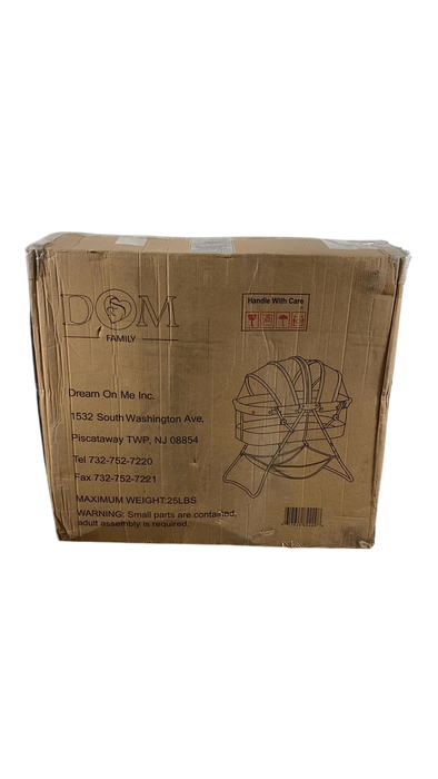 Shop Dream On Me Karley Bassinet, Aqua, Original at GoodBuy Gear