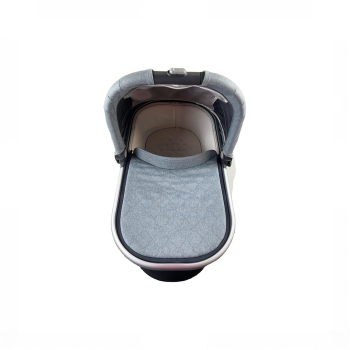 Shop UPPAbaby Bassinet, Gregory (Blue Melange) at GoodBuy Gear