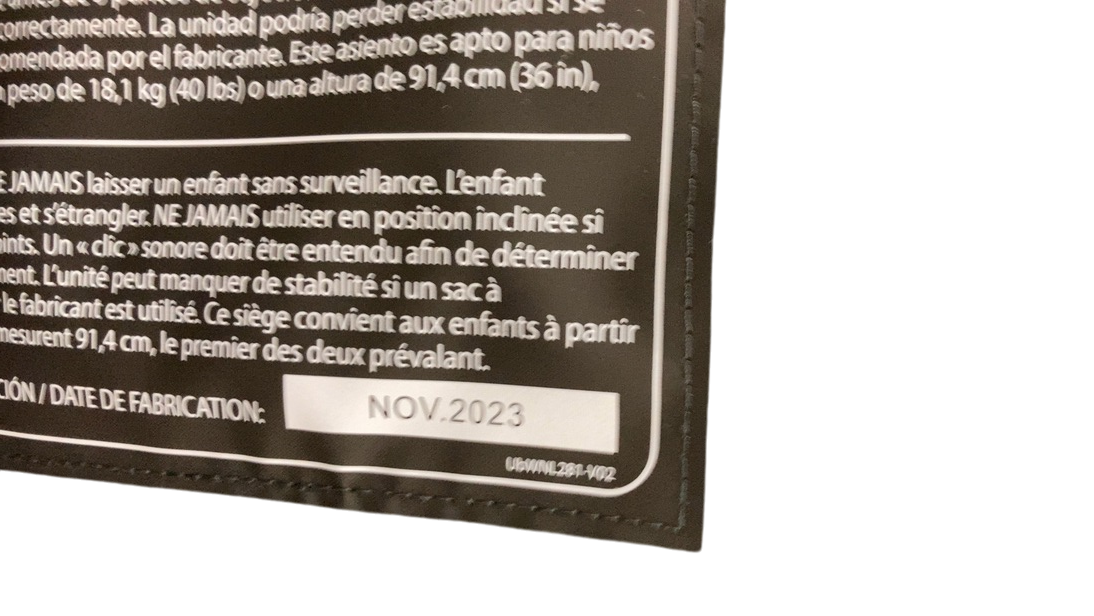Shop UPPAbaby Rumbleseat V2+, Anthony (White & Grey Chenille) at GoodBuy Gear