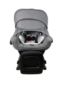 secondhand Bugaboo Turtle Air By Nuna Car Seat, Grey Melange, 2021