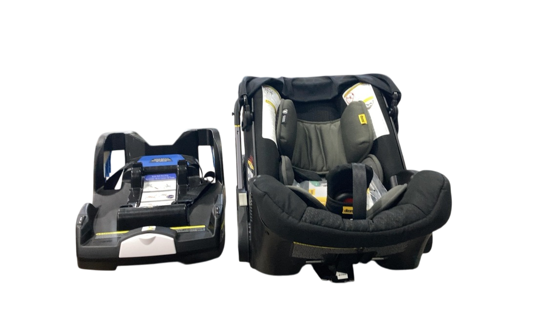 Shop Doona Infant Car Seat & Stroller Combo, 2024, Nitro black at GoodBuy Gear