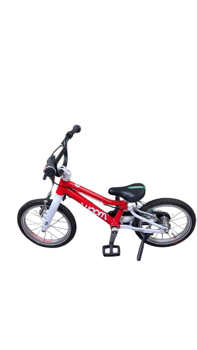Shop Woom 2 Bike- 14”, Woom Red at GoodBuy Gear