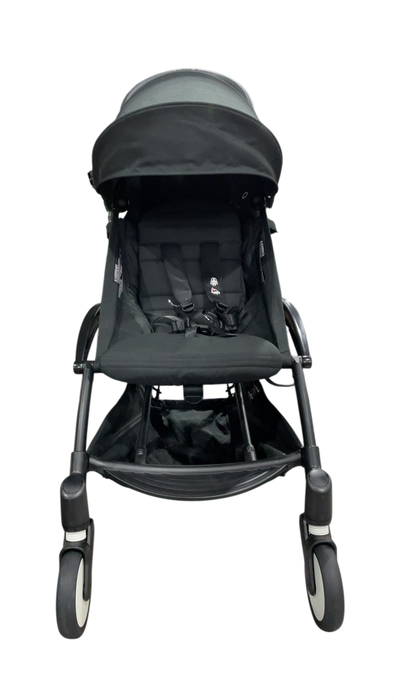 Shop Babyzen YOYO2 Complete Stroller, 2022, Black with Black at GoodBuy Gear