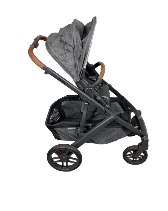 UPPAbaby VISTA V2 Stroller, Greyson (Charcoal Melange), 2021