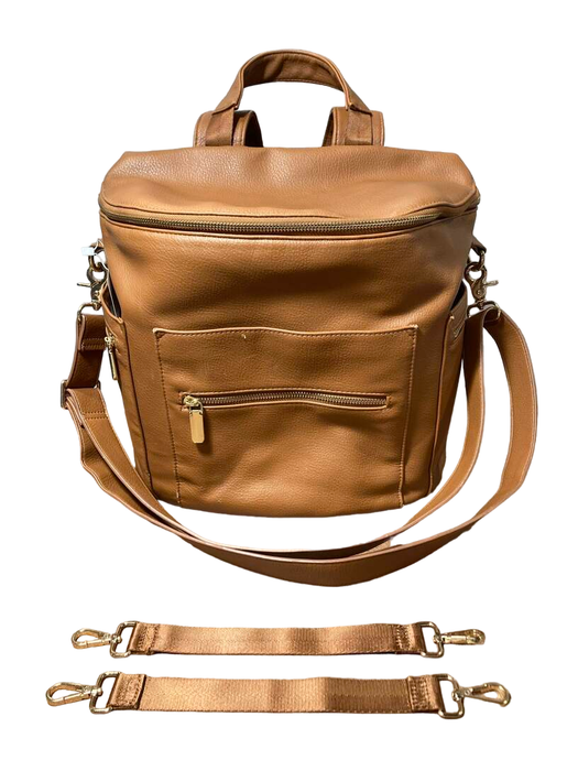 Shop Miss Fong Leather Diaper Bag at GoodBuy Gear