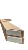 Shop Mockingbird High Chair, Natural Beech, White at GoodBuy Gear