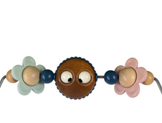 Shop BabyBjorn Toy For Baby Bouncer, Googly Eyes Pastels at GoodBuy Gear