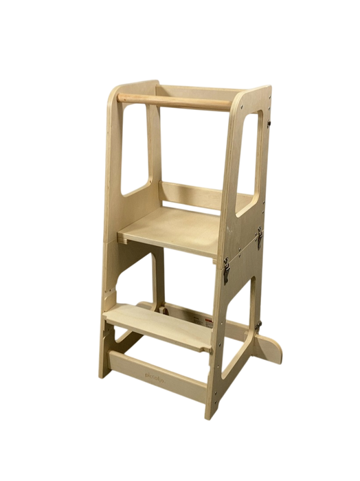 Shop Piccalio Mini Chef Convertible Tower, Natural at GoodBuy Gear