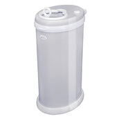 used Ubbi Diaper Pail, Chrome Deluxe Edition 