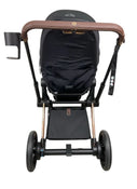 Shop Cybex e-Priam2 Stroller, 2024, Deep Black, Rose Gold, with Battery at GoodBuy Gear