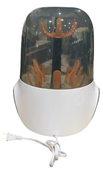 Shop Baby Brezza One Step Baby Bottle Sanitizer and Dryer (Steam Sterilizer), White on Black at GoodBuy Gear