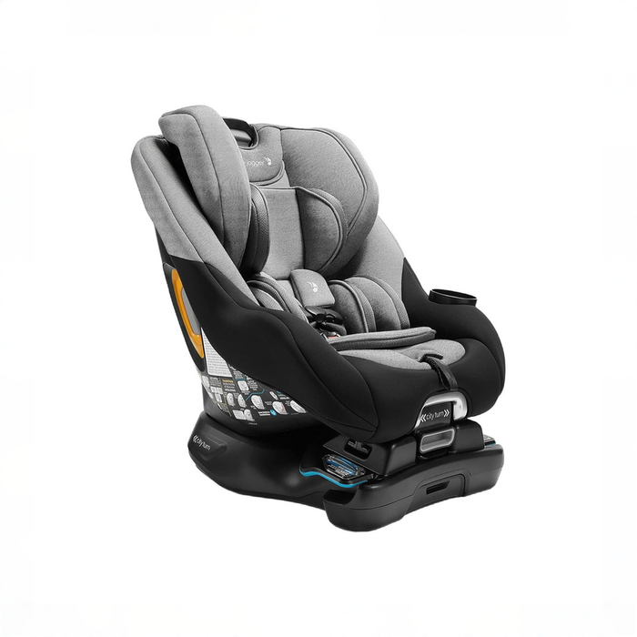 Shop Baby Jogger City Turn Car Seat, 2025, Onyx Black at GoodBuy Gear