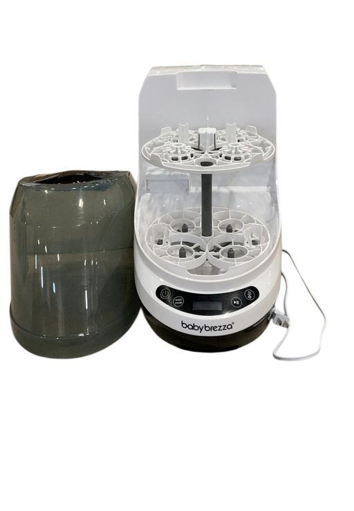 Shop Baby Brezza Bottle Washer Pro, White/Black at GoodBuy Gear