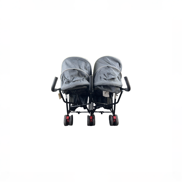 Shop Dream On Me Volga Twin Umbrella Stroller, Dark and Light Grey at GoodBuy Gear