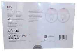 Shop Momcozy All-in-one M5 Double Wearable Breast Pump, Gradiant Pink at GoodBuy Gear