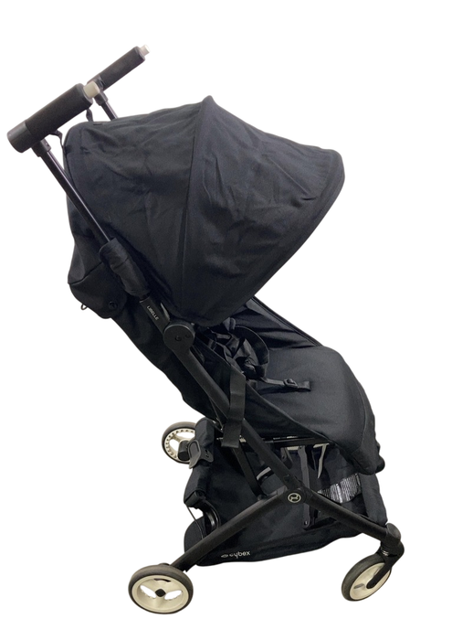 Shop Cybex Libelle Compact Stroller, Deep Black, unknown at GoodBuy Gear