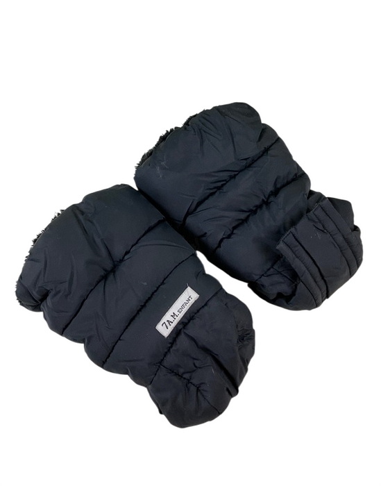 Shop 7 A.M. Enfant WarmMuffs, Black Plush at GoodBuy Gear