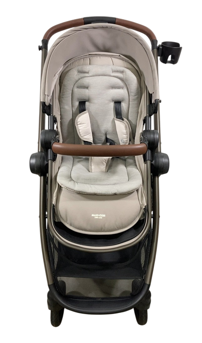 Shop Maxi-Cosi Zelia2 Luxe Stroller Only, 2024, New Hope Tan at GoodBuy Gear