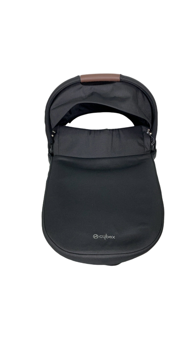 Shop Cybex Gazelle S Cot, Moon Black at GoodBuy Gear
