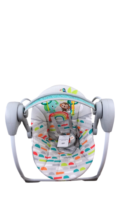 Shop Bright Starts Portable Swing, Playful Paradise at GoodBuy Gear