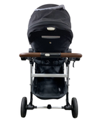 Shop Mockingbird Single to Double 2.0 Stroller, 2024, Black, Silver With Penny Leather, Windowpane at GoodBuy Gear