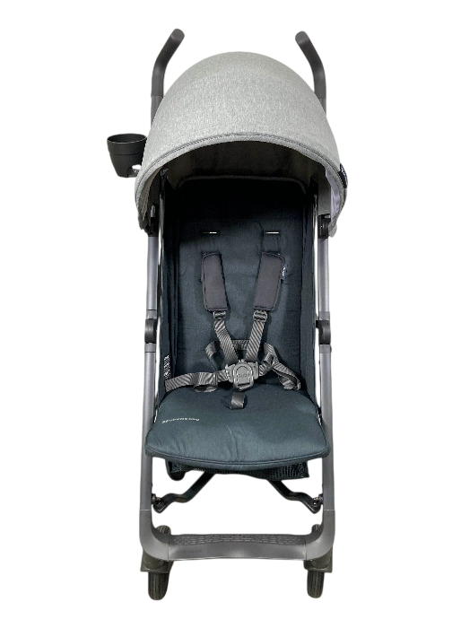 Shop UPPAbaby G-LUXE Stroller, 2022, Greyson (Charcoal Melange) at GoodBuy Gear