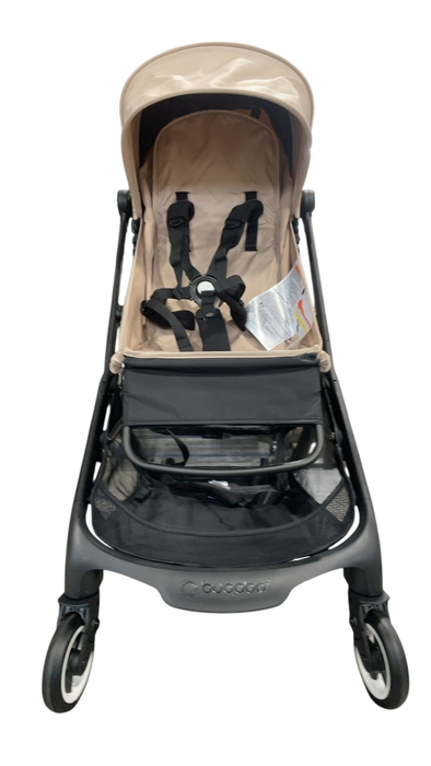 Shop Bugaboo Butterfly Stroller, 2024, Black, Desert Taupe, Desert Taupe at GoodBuy Gear