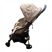 Shop Mompush Lithe Double Stroller, 2026, Khaki at GoodBuy Gear