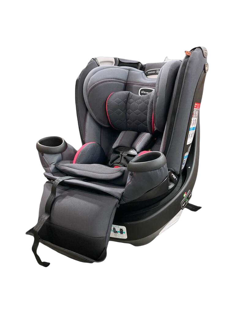 Evenflo Revolve 360 Extend All-in-One Rotating Car Seat with Quick Cle