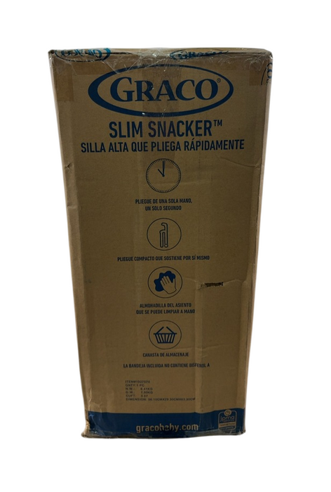 Shop Graco SlimSnacker High Chair, Whisk at GoodBuy Gear