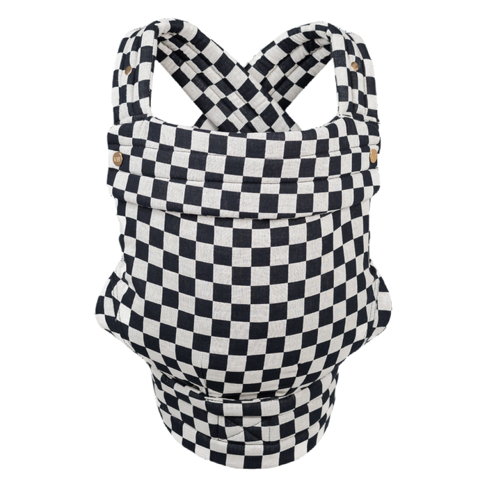 Shop Mabē The Monarch Carrier, Ebony Check at GoodBuy Gear
