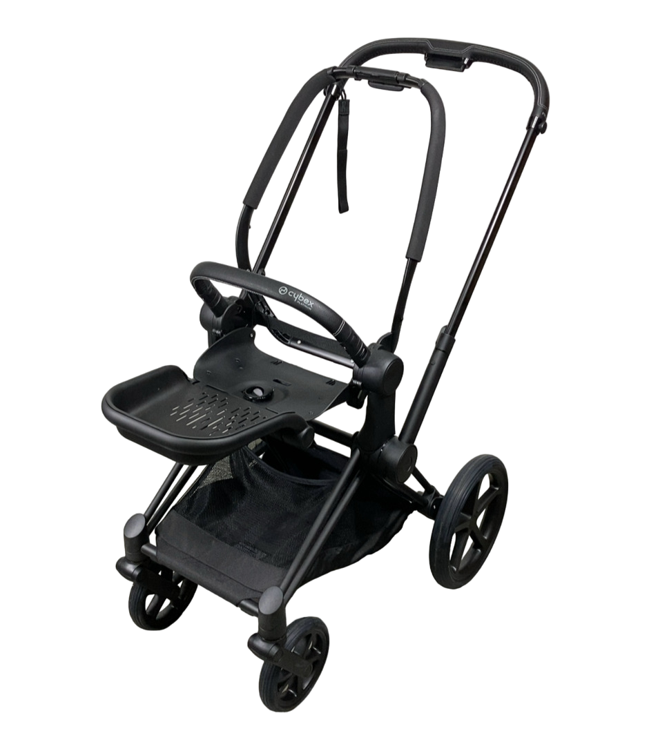 cybex priam black frame Cybex PRIAM Stroller Frame And Seat, 2021, Matte Black