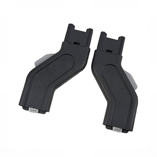 Shop UPPAbaby VISTA Upper Adapters, Dark Gray/Gray at GoodBuy Gear