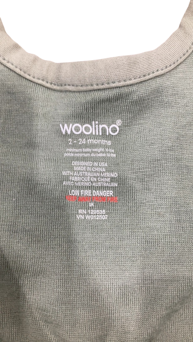Shop Woolino 4 Seasons Ultimate Sleep Bag, 2-24 months, Sage at GoodBuy Gear