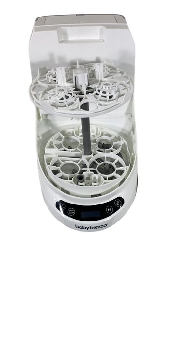 Shop Baby Brezza Bottle Washer Pro, White/Black at GoodBuy Gear
