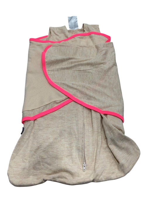 Shop Halo IdealTemp SleepSack Swaddle, Newborn, Oatmeal Pink at GoodBuy Gear