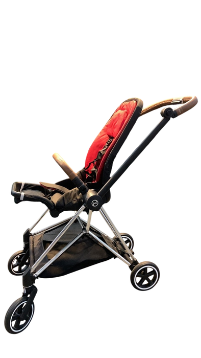 Shop Cybex MIOS Stroller, 2019, Chrome With Black Details, True Red at GoodBuy Gear