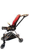 Shop Cybex MIOS Stroller, 2019, Chrome With Black Details, True Red at GoodBuy Gear