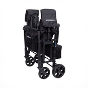 Shop Wonderfold W4 Luxe Pro Stroller Wagon, 2025, Jet Black at GoodBuy Gear
