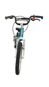 Shop Woom GO 3 Bike "16, AUTOMAGIC, Metallic turquoise at GoodBuy Gear