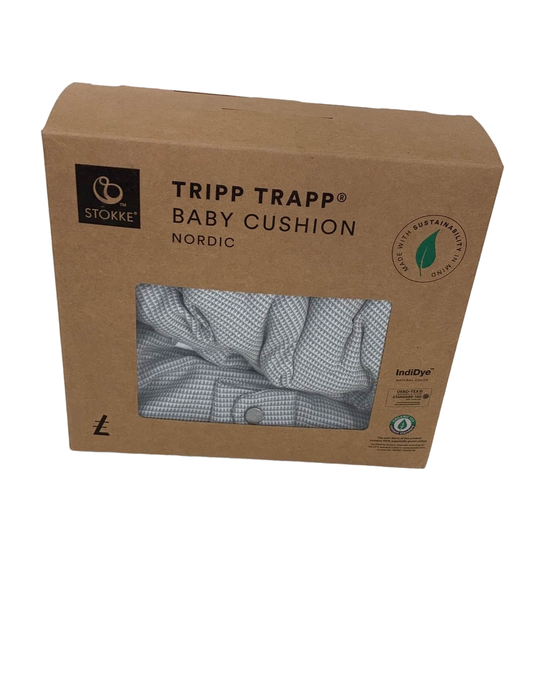 Stokke Tripp Trapp Baby Cushion, Nordic Grey